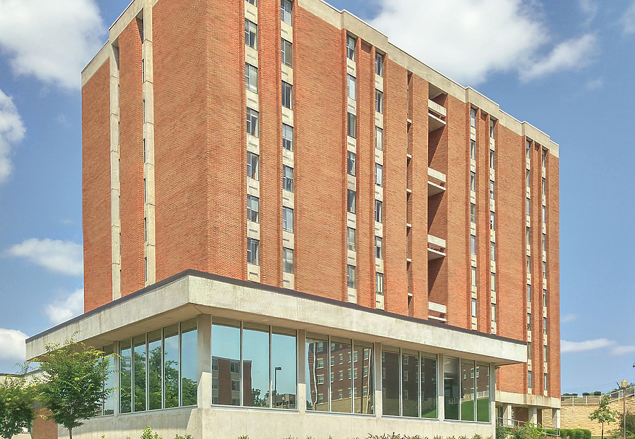 Dawson Hall - Lincoln University by Ryan Hildebrand