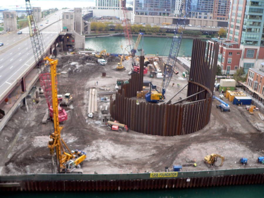 Chicago Spire by B. Victor Adams