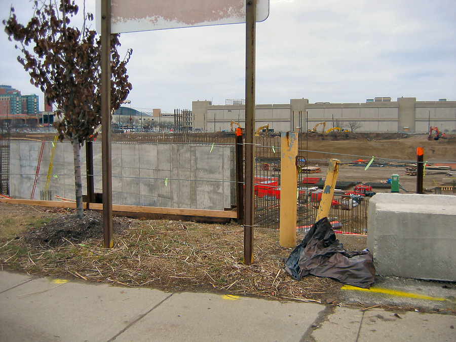 Lucas Oil Stadium by James Peacock