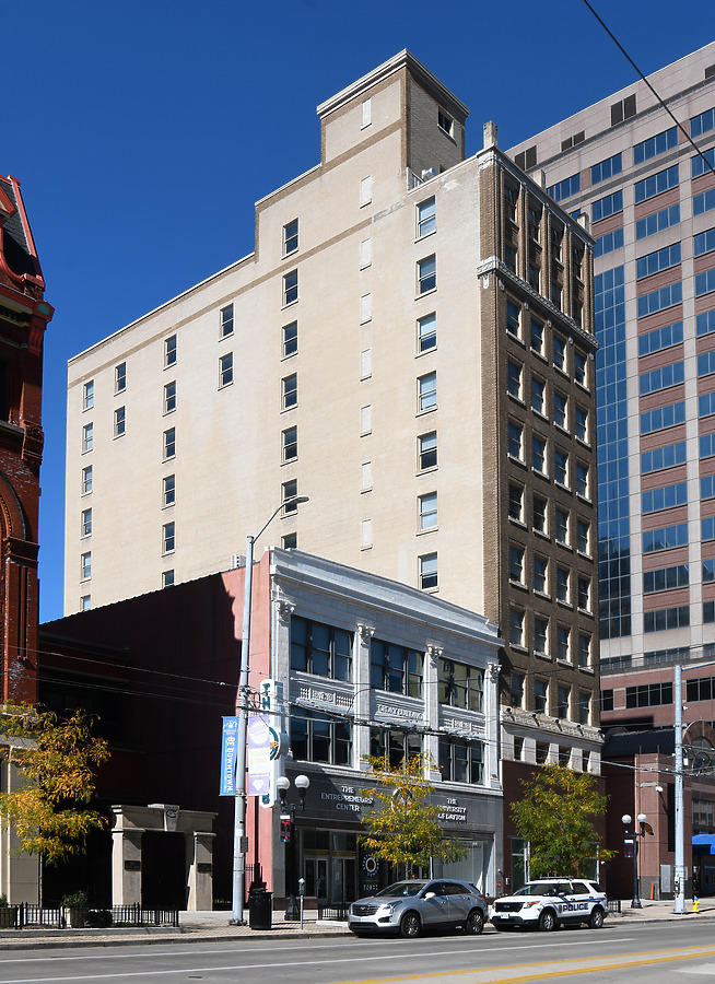 Lindsey Building by John W. Cahill