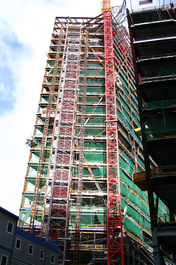 The Broadgate Tower by Tristram Compton