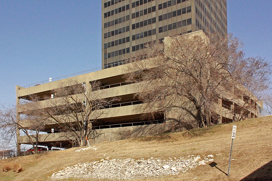 University Club Tower South Parking Garage by Ryan Hildebrand