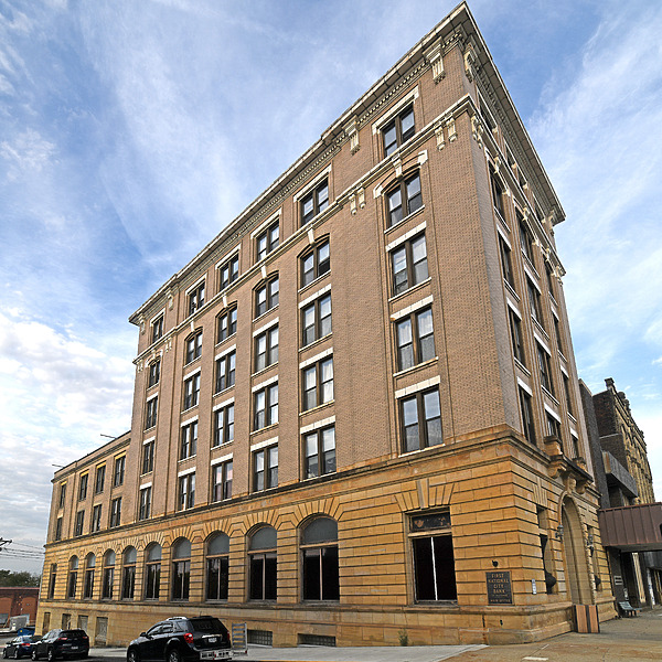 Alliance Bank Building by John W. Cahill