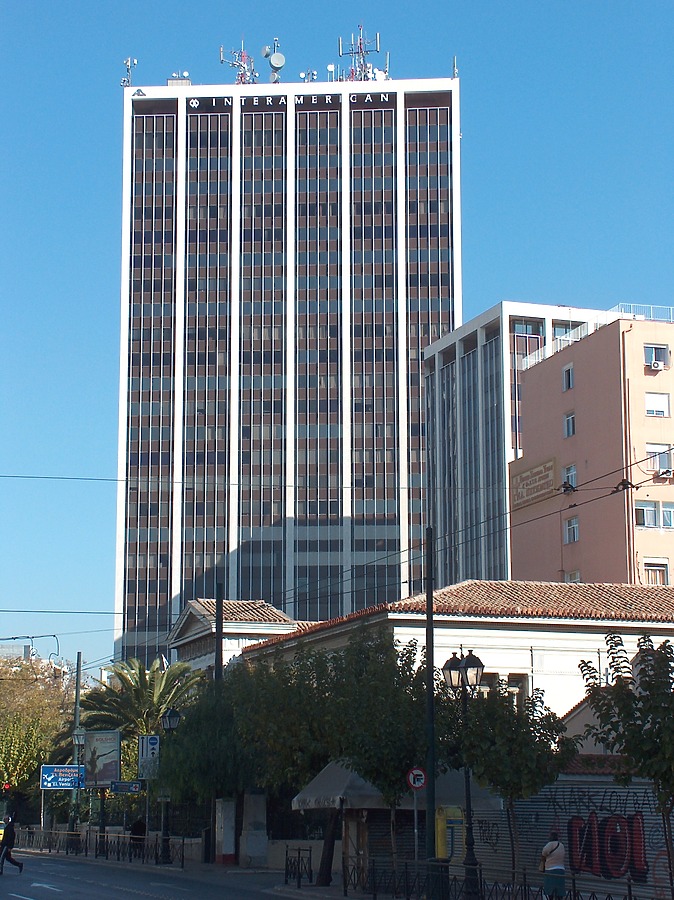 Athens Tower 1 by Gregory Maloukos