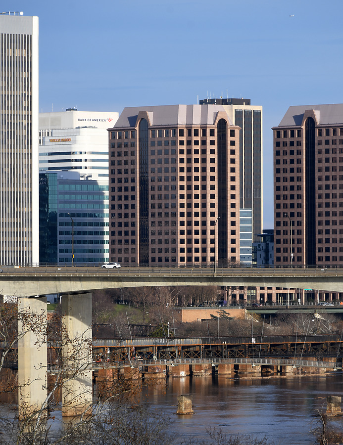 Riverfront Plaza West Tower by John W. Cahill