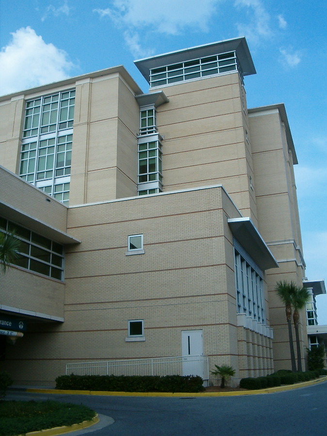 Patient Care Tower by Rodney Gunn