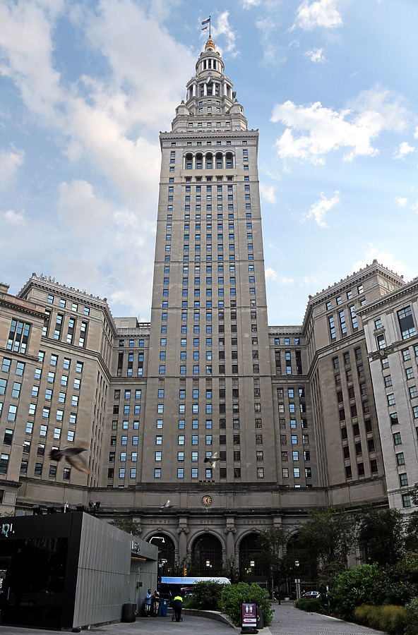 Terminal Tower by John W. Cahill