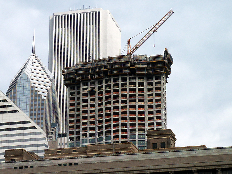 The Heritage at Millennium Park by Daniel Kieckhefer