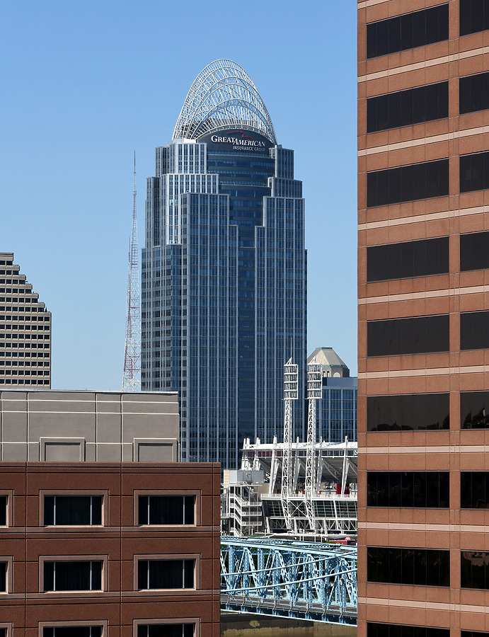 Great American Tower by John W. Cahill