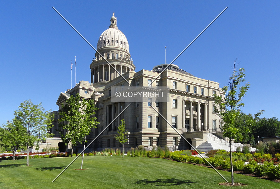 Idaho State Capitol by Chris Patriarca