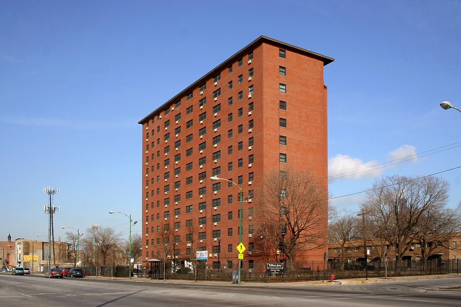 William Jones Apartments by Daniel Kieckhefer