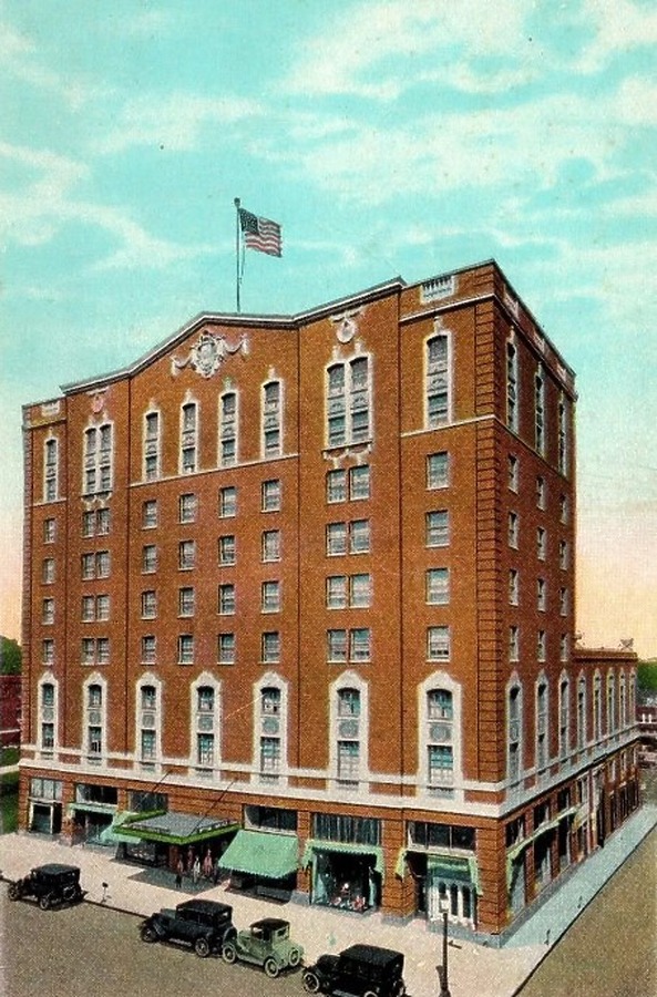 Hayes Building by Unknown