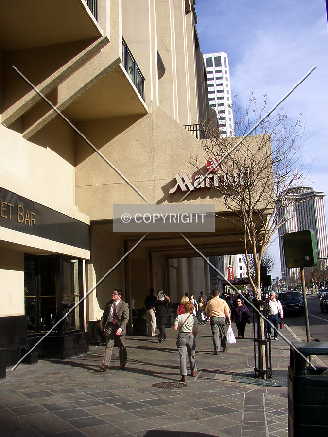 New Orleans Marriott by Chris Patriarca