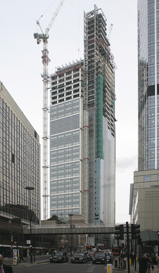 Heron Tower by Tristram Compton