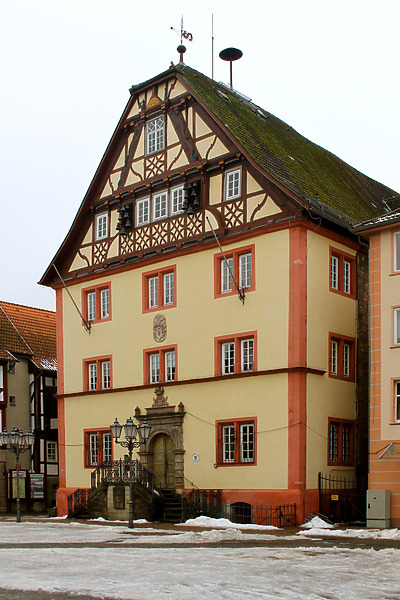 Rathaus Rotenburg an der Fulda