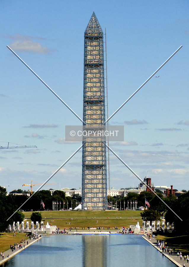 Washington Monument by Chris Patriarca