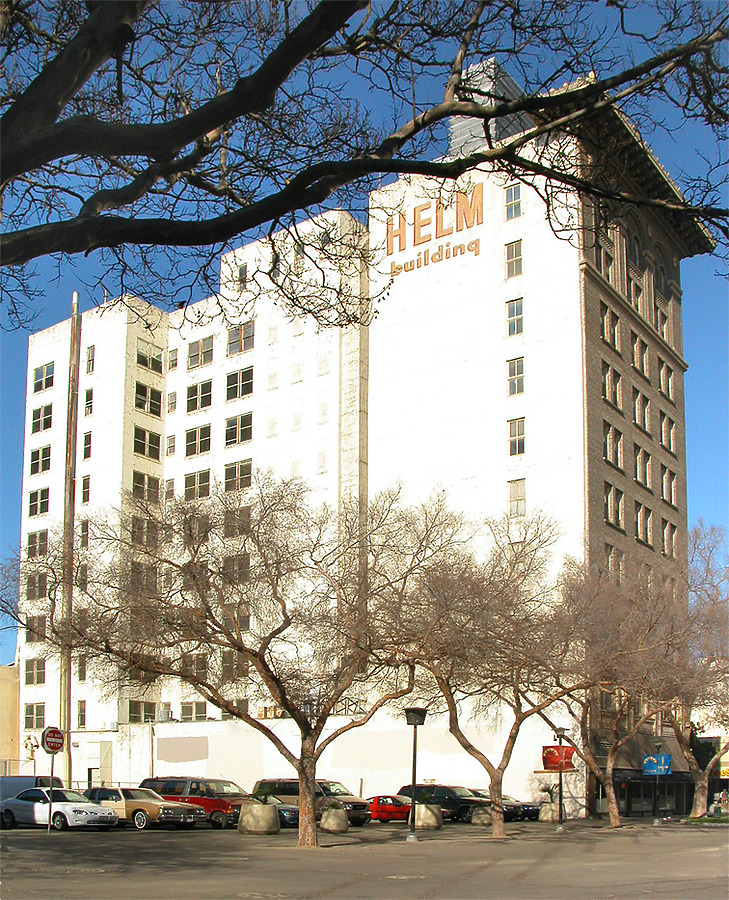 Helm Building by Jim Schwartz