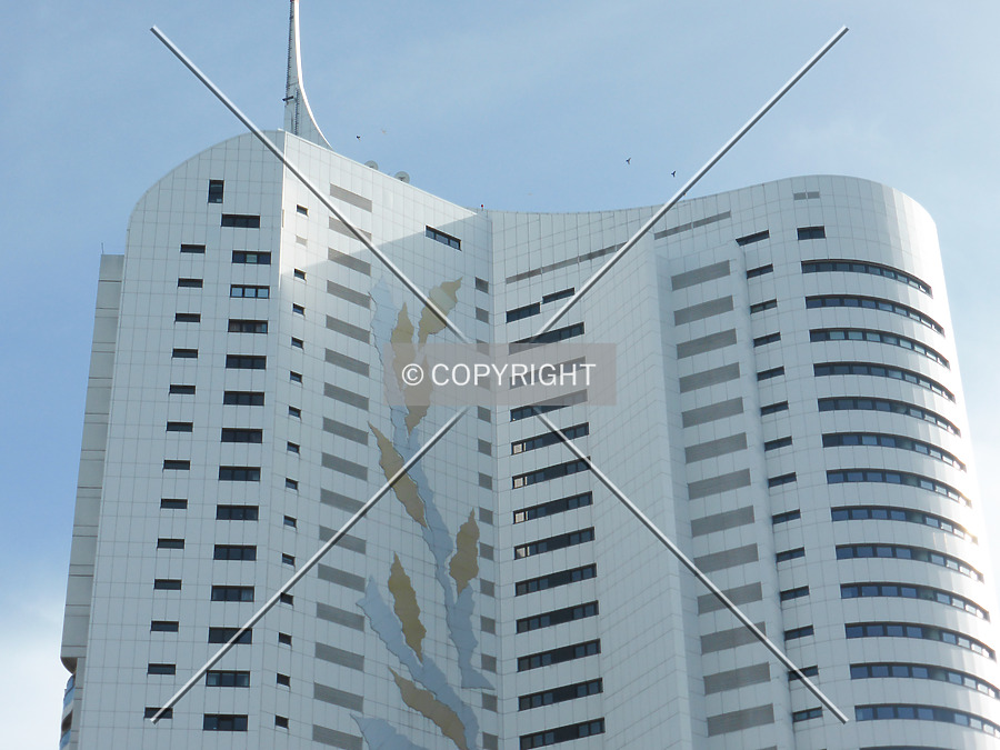 Hochhaus Neue Donau by Nephilim