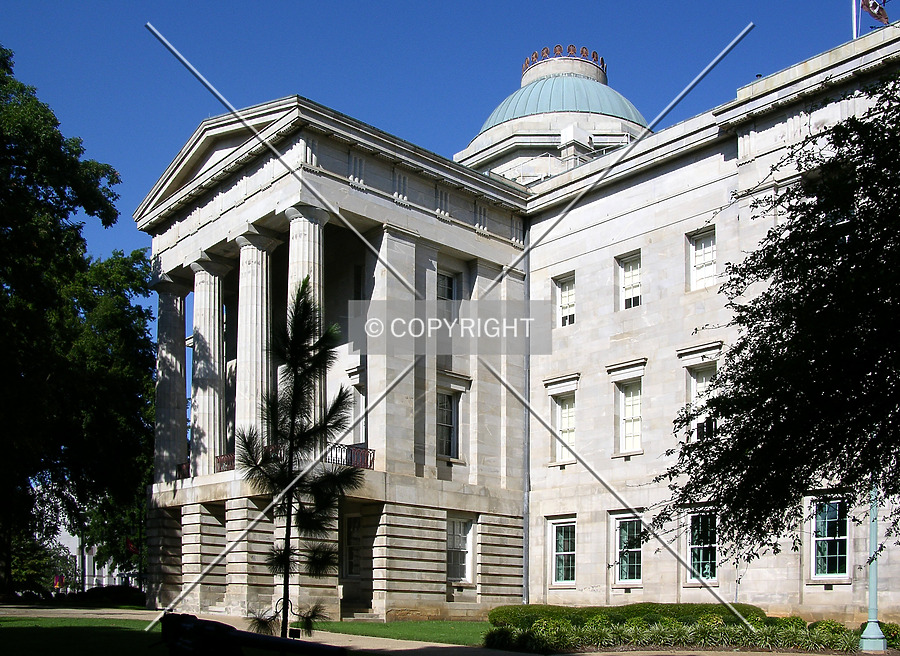 North Carolina State Capitol by Chris Patriarca