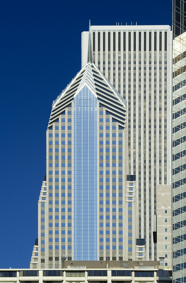 Two Prudential Plaza by Pavel Toczynski