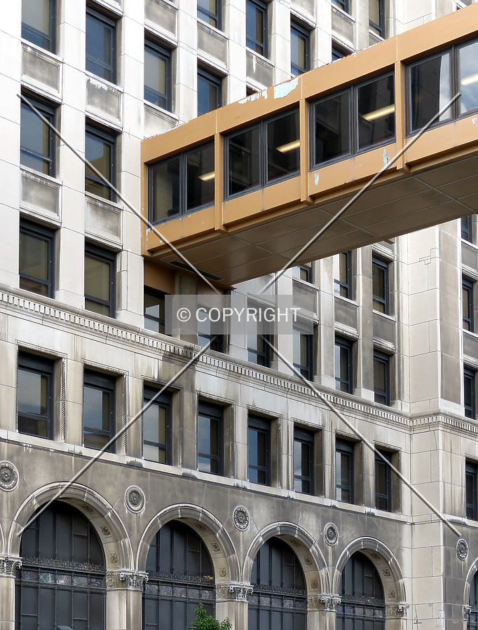 Cadillac Place by Nate Lindsey