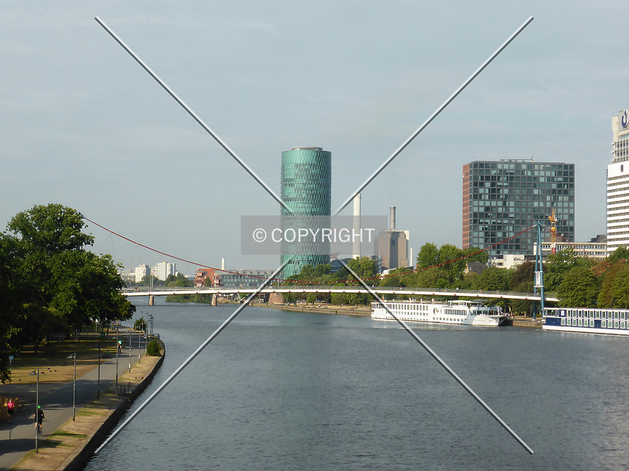 Westhafen Tower by Nephilim