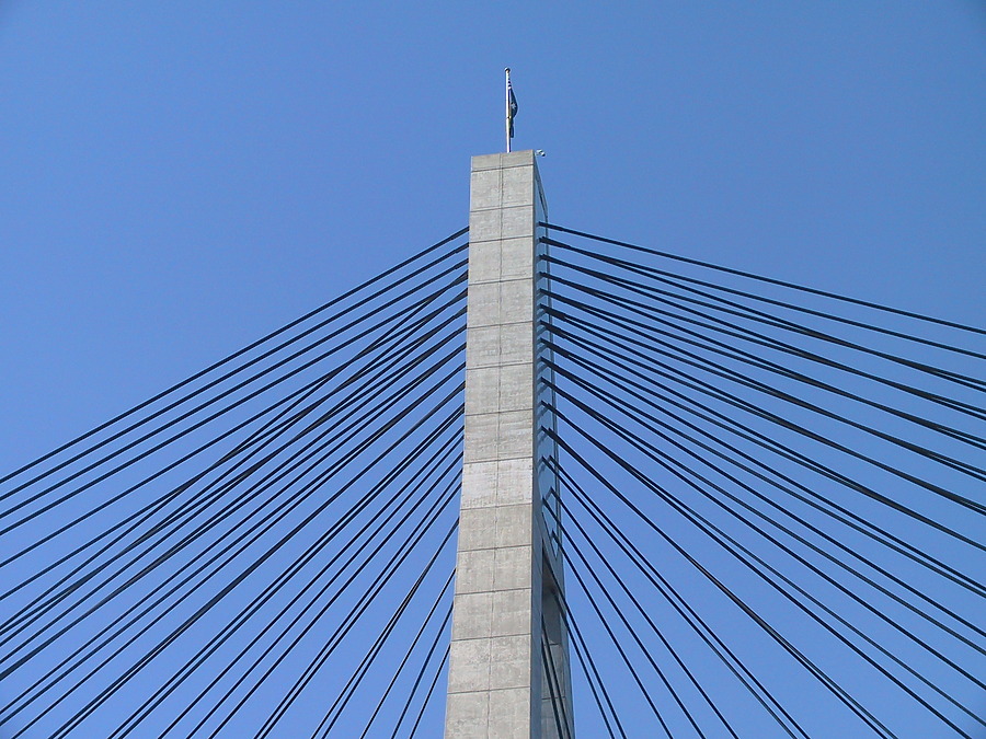 Anzac Bridge by John Bek