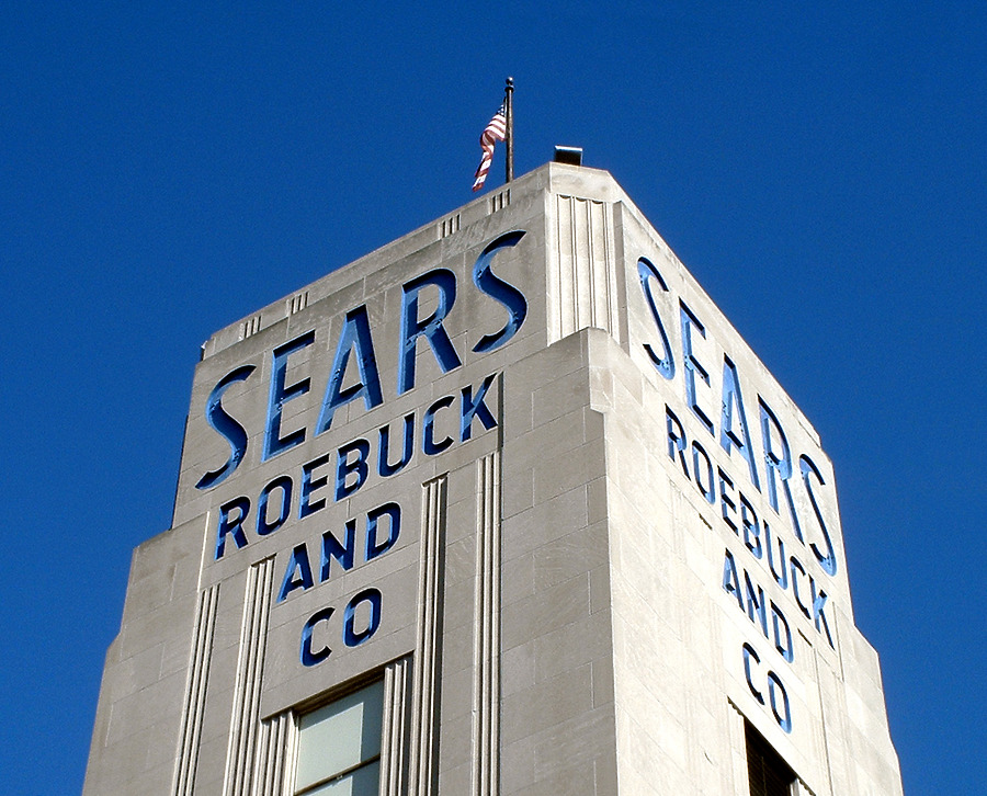 Sears Building by John Cahill