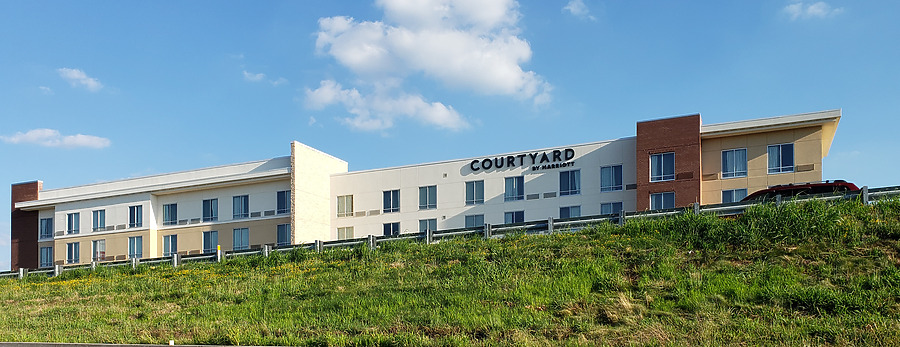 The Crossings at Richmond Heights Courtyard by Marriott by Ryan Hildebrand