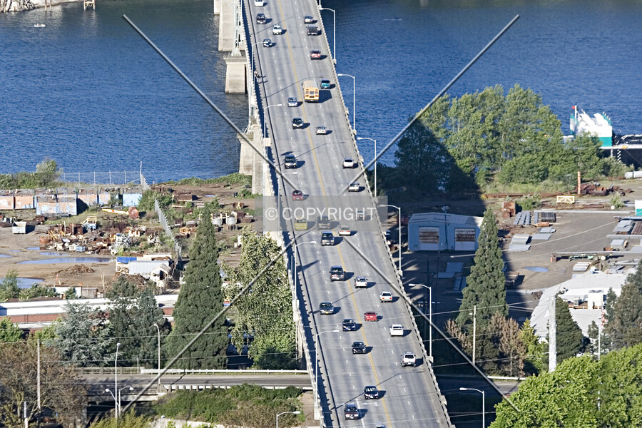 Ross Island Bridge