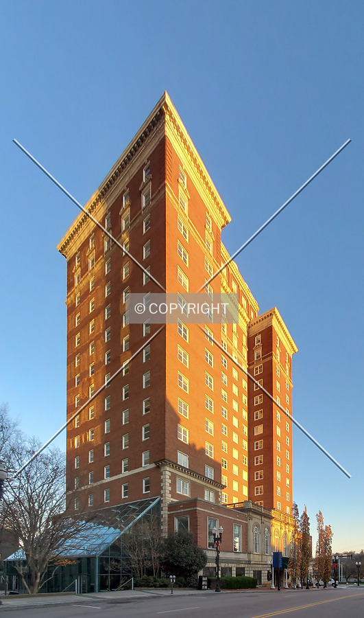 Andrew Johnson Building by Ryan Hildebrand