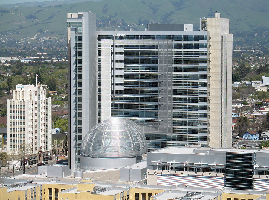 San Jose City Hall by Jason Ferguson