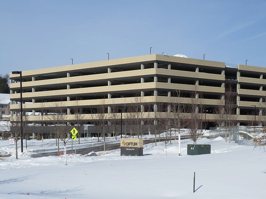 Optum Health Ramp A by James Peacock