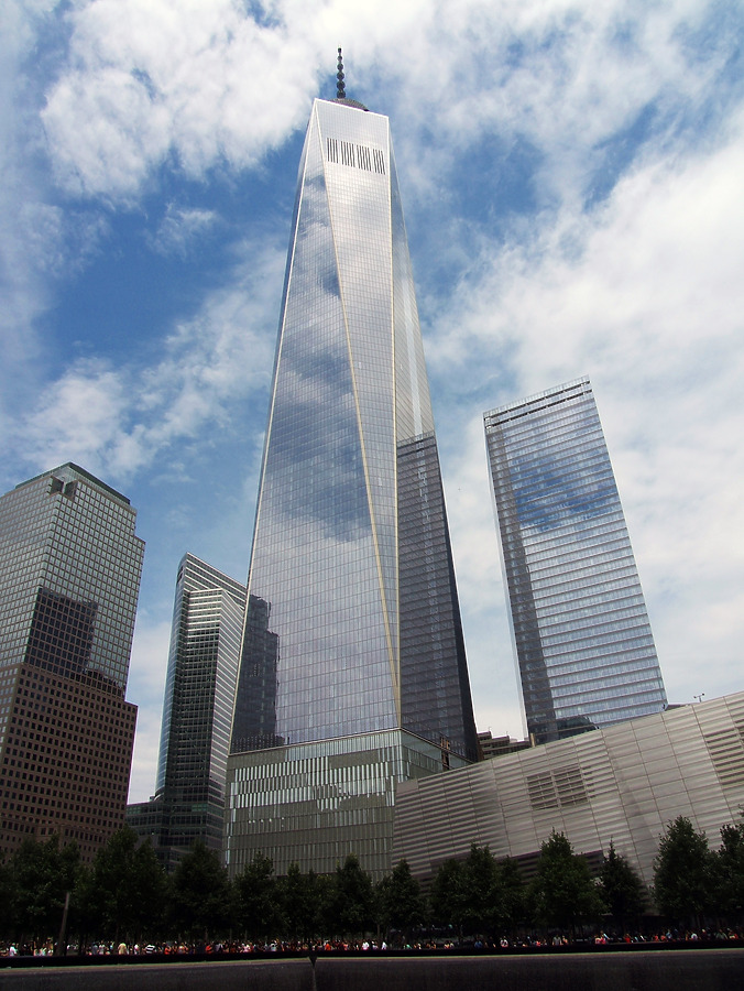 One World Trade Center by Daniel Kieckhefer