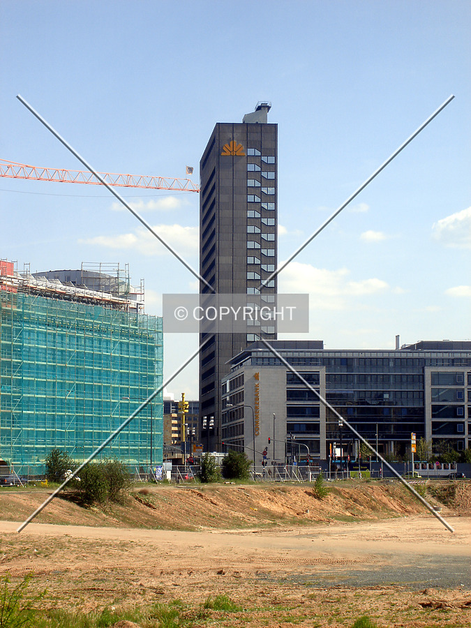 Bürohochhaus Commerzbank Trading Center by Nephilim