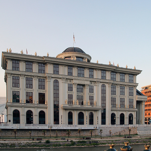 Ministry of Foreign Affairs by Kjetil Balog