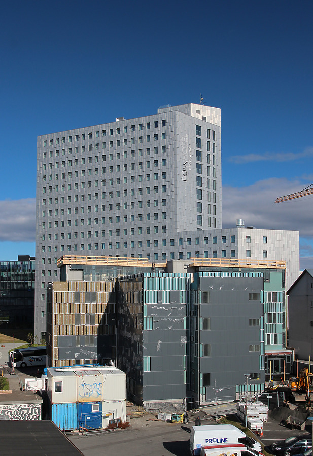 Fosshotel Reykjavík by Kjetil Balog