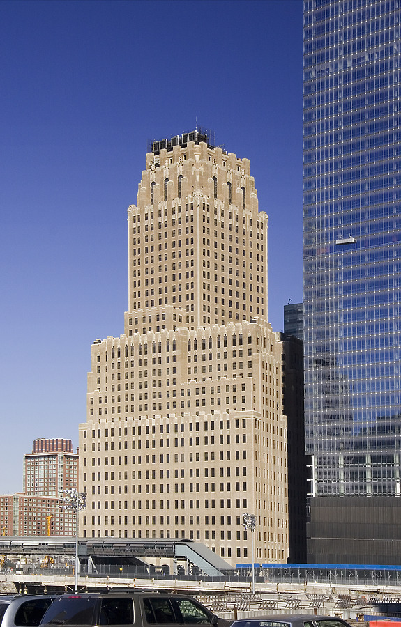 Barclay-Vesey  Building by Pavel Toczynski