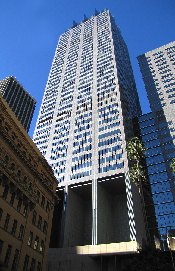Governor Phillip Tower by Wilson Ling