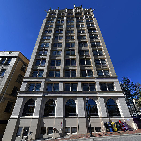 Jackson Building by John W. Cahill