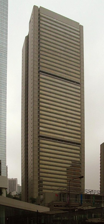 Queensway Government Office Building by Rogan Coles