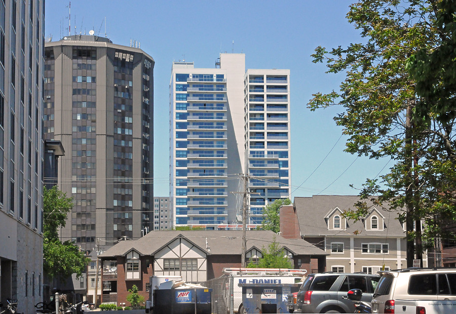 College Corner by Shawn Ursini