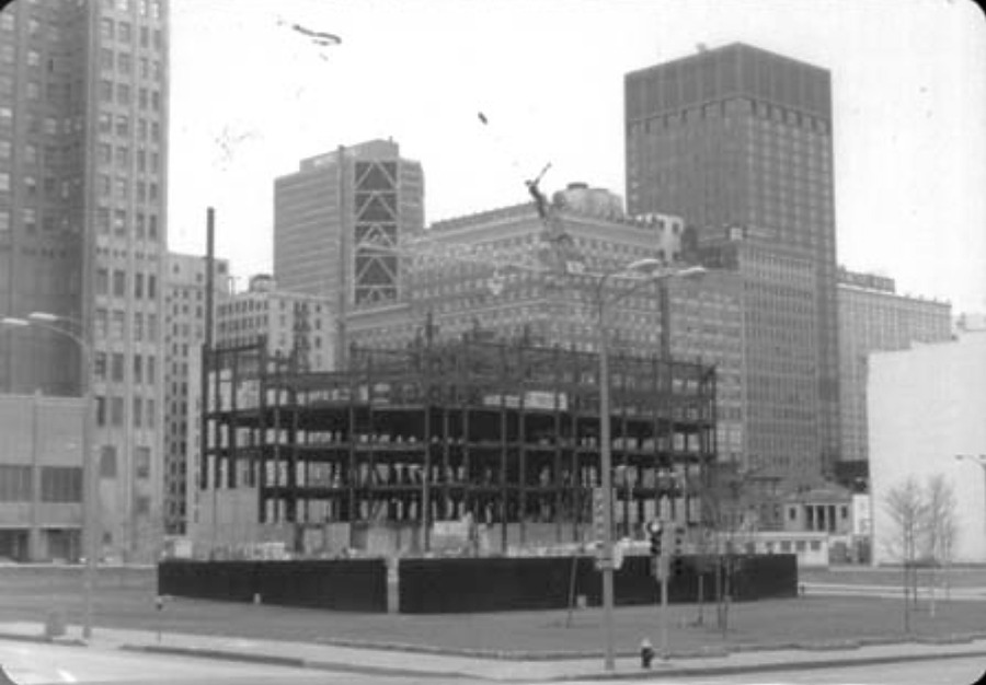 909 Chestnut by Missouri Historical Society