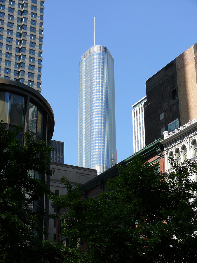 Trump International Hotel & Tower by B. Victor Adams