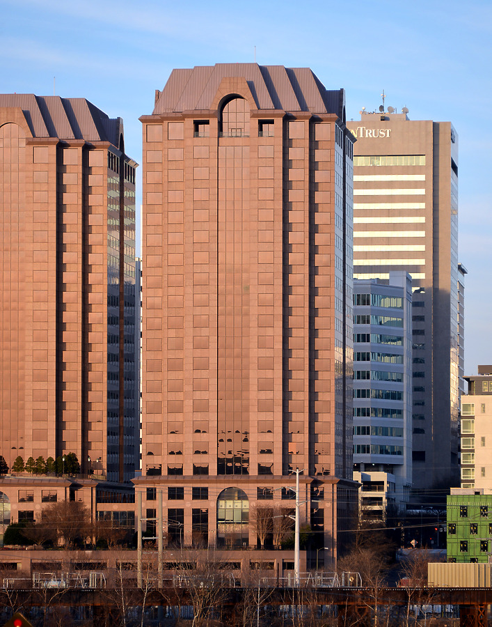 Riverfront Plaza East Tower by John W. Cahill
