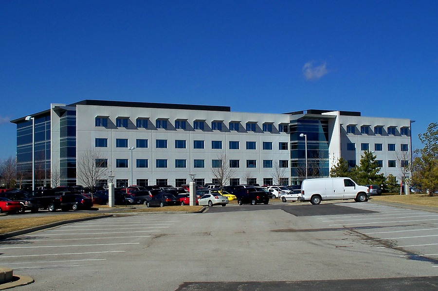 Corporate Woods III by Ryan Hildebrand