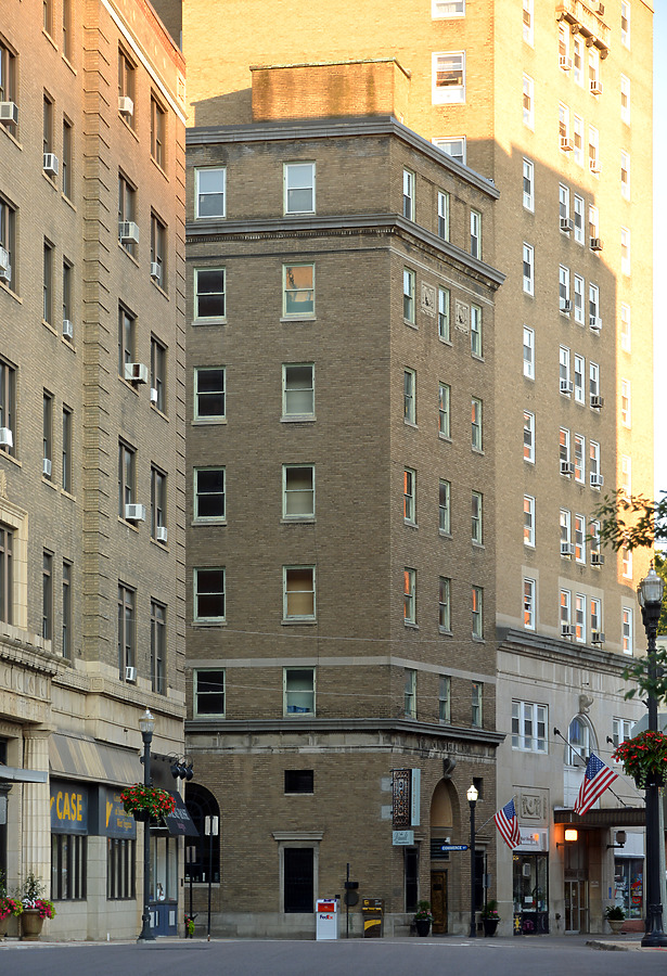 Commercial Bank Building by John W. Cahill