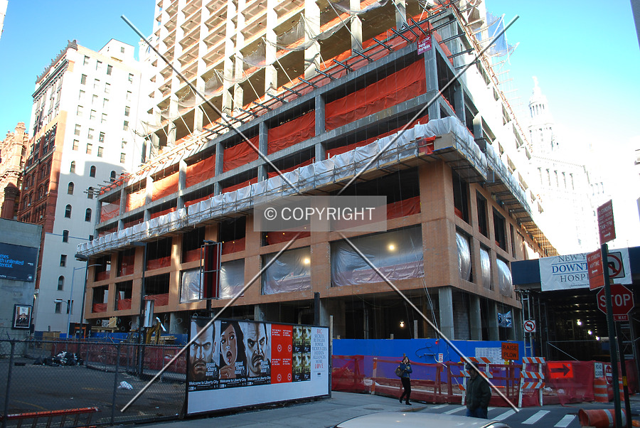 Eight Spruce Street by Royce Douglas