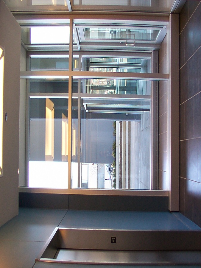 Skybridge by Daniel Kieckhefer