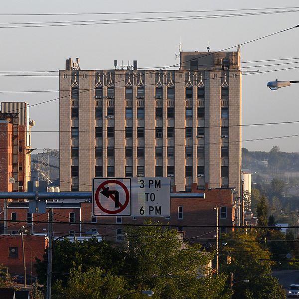 Richland Bank Building by John W. Cahill